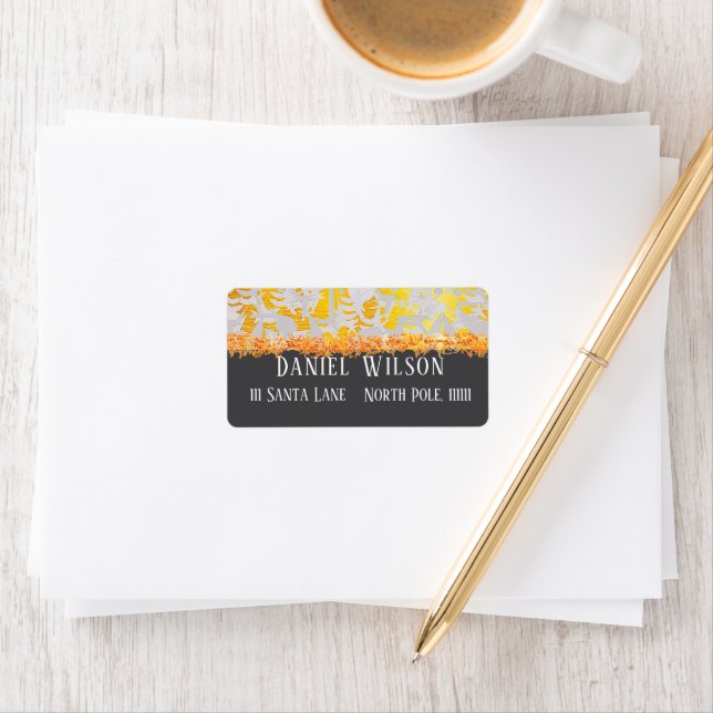 ETIQUETA DÍA FESTIVO (In situ)