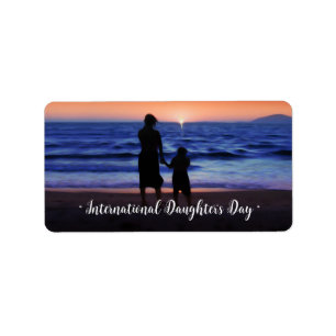 Etiqueta Día Internacional de la Hija