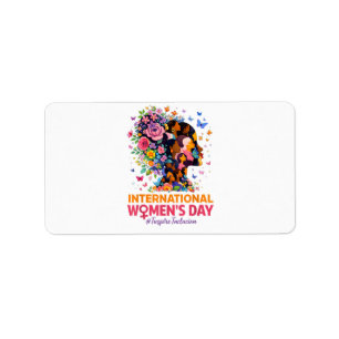 Etiqueta Día Internacional de la Mujer