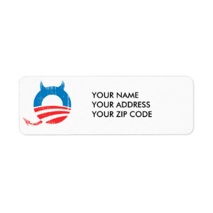 Etiqueta Diablo de Obama