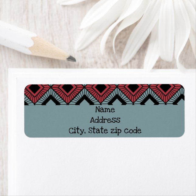 Etiqueta Diamantes a rayas (In situ)