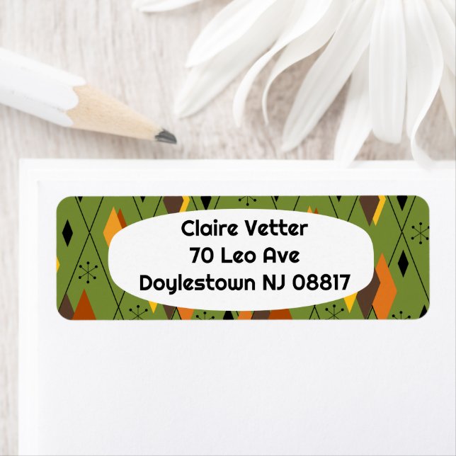 Etiqueta Diamantes atómicos de los años 1970 (In situ)