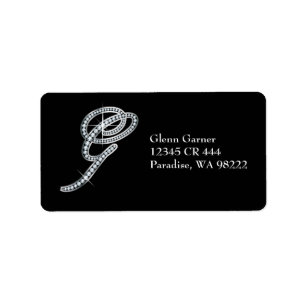 Etiqueta "Diamond Bling" de G Script