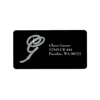 Etiqueta "Diamond Bling" de G Script