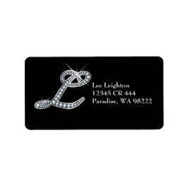 Etiqueta "Diamond Bling" de L Script