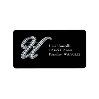 Etiqueta "Diamond Bling" de la secuencia de comand