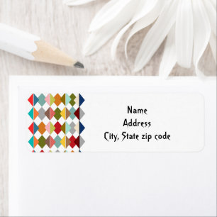 Etiqueta Diamond Quilt