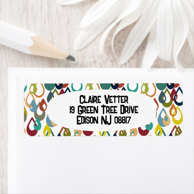 Etiqueta Días lluviosos (In situ)