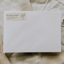 Dibujo Retro Santa Claus Verde Navidad Feliz