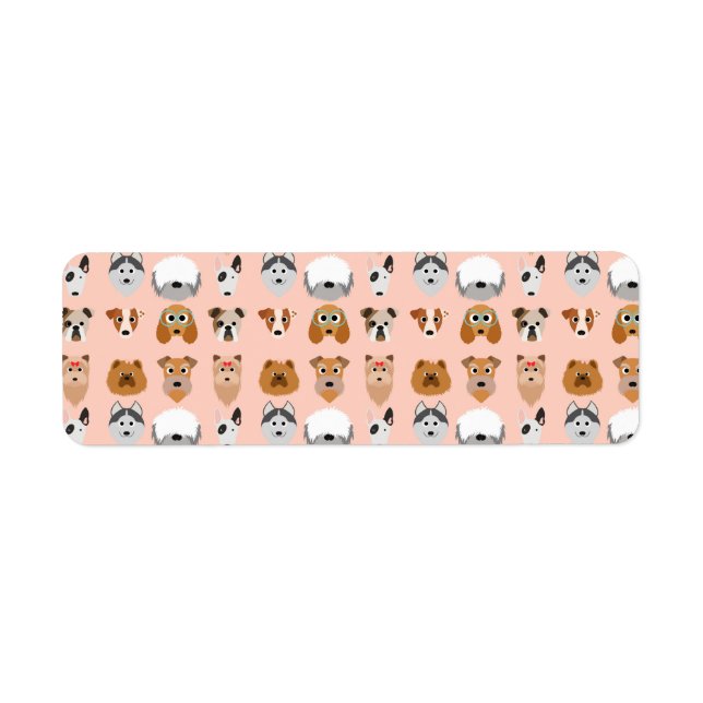 Etiqueta Diggity Do Dog (Frente)