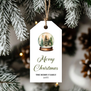 Etiqueta Digital de Bola de Navidad con Colores Te