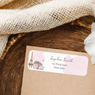 Etiqueta Dijo Que Oui Ducha Bridal Francesa Parisino