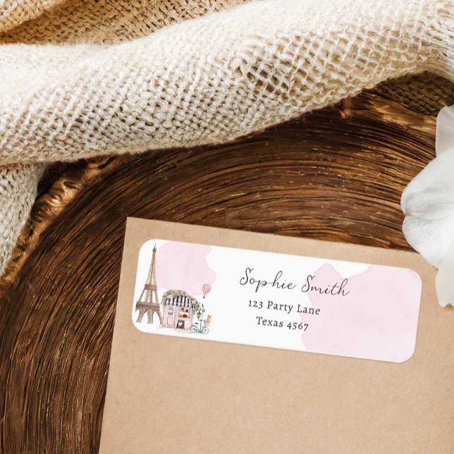 Etiqueta Dijo Que Oui Ducha Bridal Francesa Parisino (Subido por el creador)