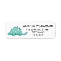 Dinosaurio Stegosaurus