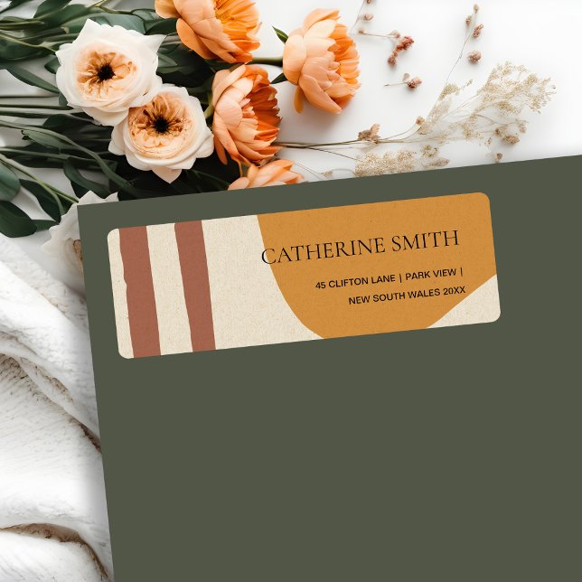 ETIQUETA DIRECCIÓN ARTÍSTICA MODERNA ABSTRACTA AMARILLA TER (Subido por el creador)