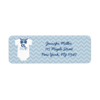 Dirección Baby Shower Bow Tie Little Man
