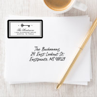 Dirección blanco y negro de la llave maestra el |