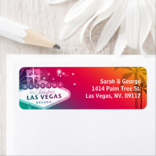 Etiqueta Dirección Boda Viva Las Vegas Glam
