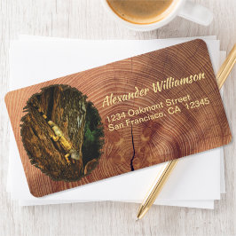 Etiqueta Dirección Bucerias Iguana 1069