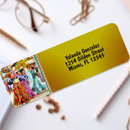 Etiqueta Dirección Ceviche Festival Mexicano de bailarinas 