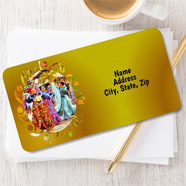 Etiqueta Dirección Ceviche Festival Mexicano de bailarinas 