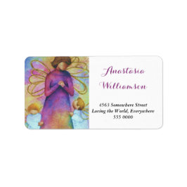 ETIQUETA DIRECCIÓN DE ANGELS