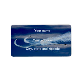 Etiqueta Dirección de aviones de guerra