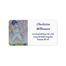 Etiqueta Dirección de béisbol