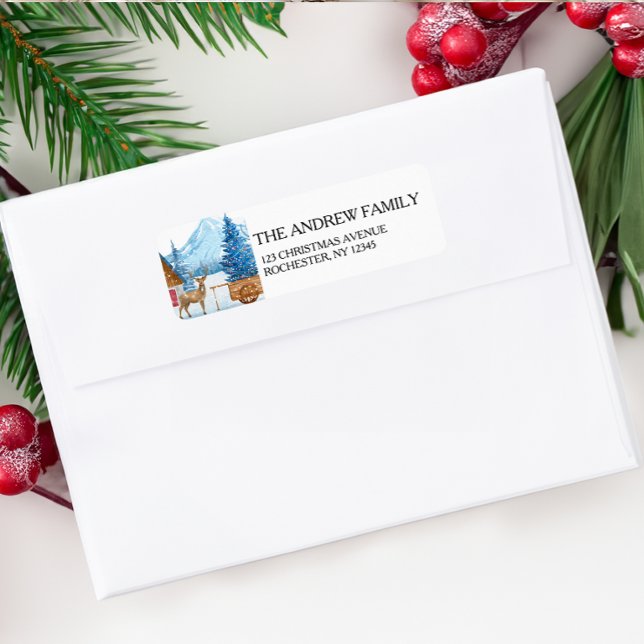 Etiqueta Dirección de cierres y paisajes de navidades (Subido por el creador)