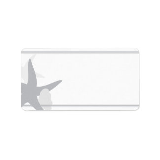 Etiqueta Dirección de correo de 1.25" x 2.75" Amor veranieg