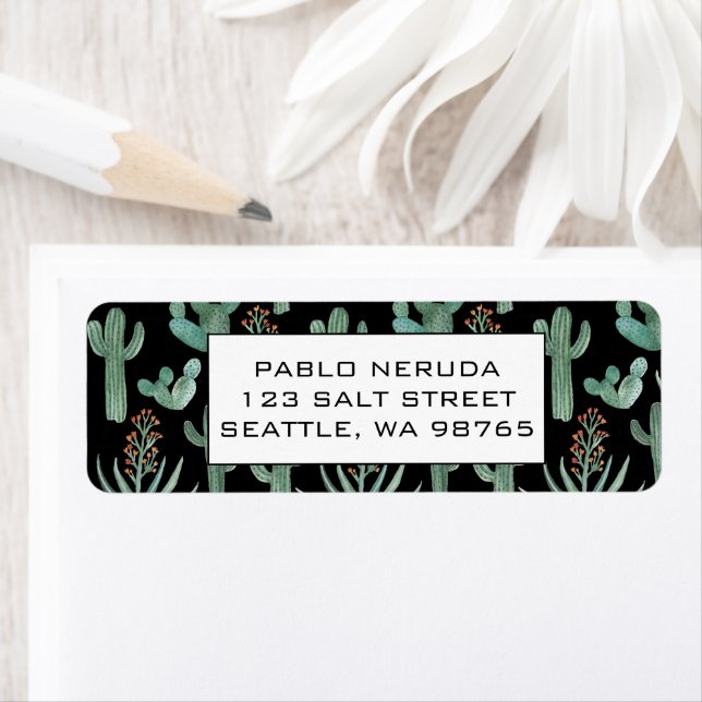 Etiqueta Dirección de correo electrónico de PERSONALIZADOS  (In situ)