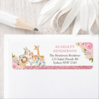 Dirección de devolución de animales de la selva fl