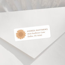 Dirección de devolución de Baby Shower del Chica d