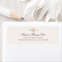 Dirección de devolución de boda etérea de jardín v