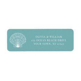 Etiqueta Dirección de devolución de bodas de marihuana Verd