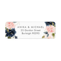 Dirección de devolución de Bodas florales de Bkush