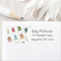 Dirección de devolución de bugs de amor