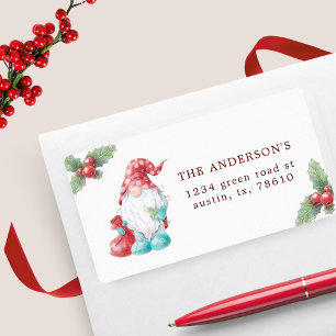 Etiqueta Dirección de devolución de familia de la planta de