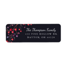 Dirección de devolución de feriado Berry Merry