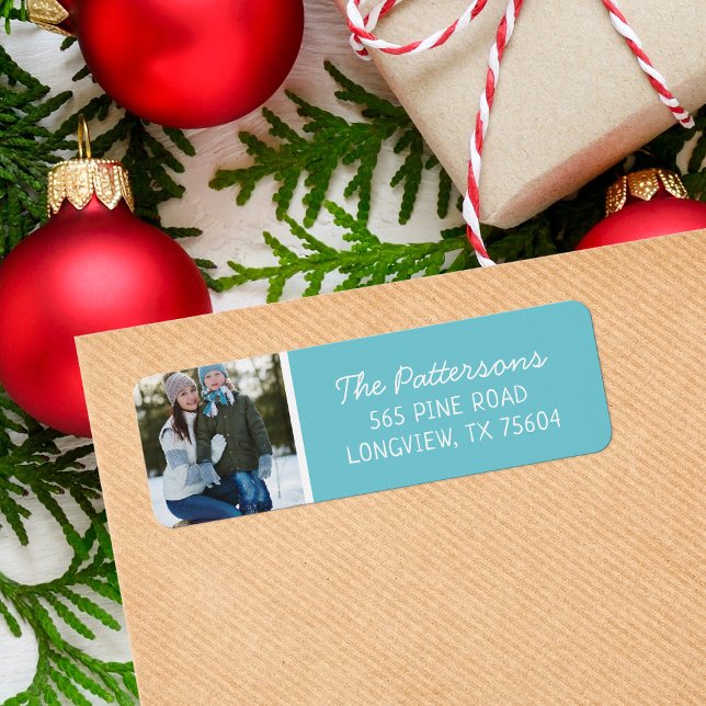 Etiqueta Dirección de devolución de fotos de Aqua Personali (Subido por el creador)