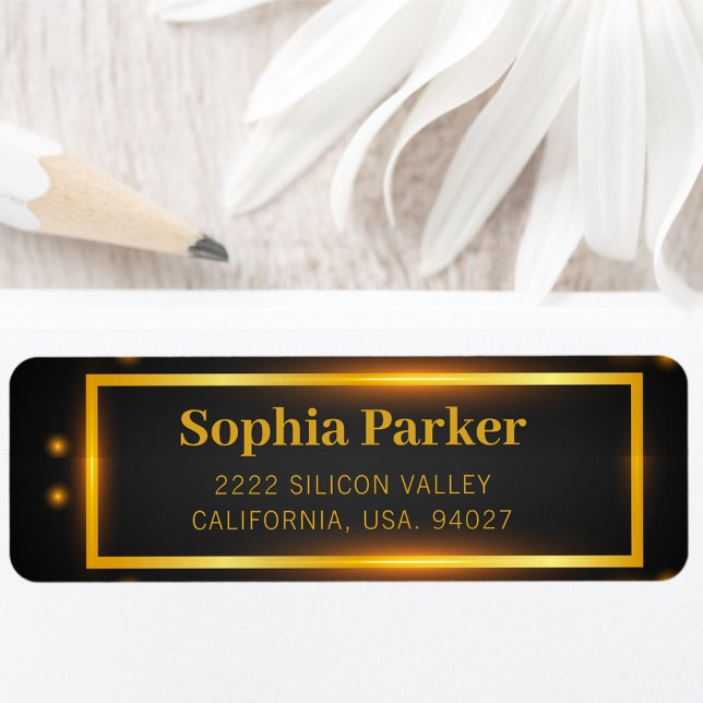 Etiqueta Dirección de devolución de guiones divertidos de o (Subido por el creador)