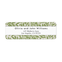 Dirección de devolución de hojas salvajes de color