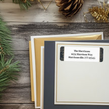 Dirección de devolución de holly de oro y marina