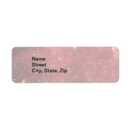 Etiqueta Dirección de devolución de infrarrojos de la nebul