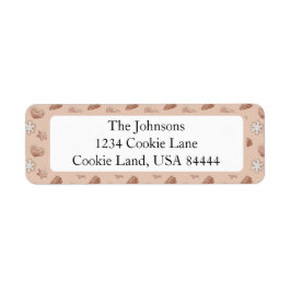 Etiqueta Dirección de devolución de intercambio de cookies