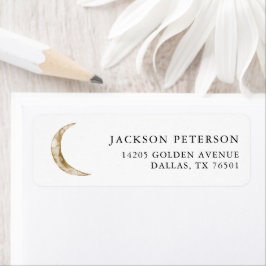 Etiqueta Dirección De Devolución De Invitación De La Parte