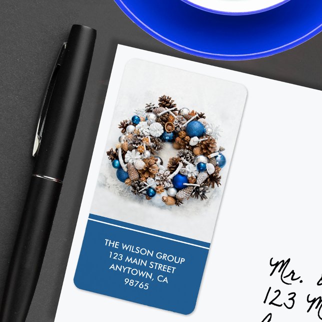 Etiqueta Dirección de devolución de la aguja (Subido por el creador)