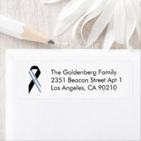 Dirección de devolución de la bandera negra de Isr