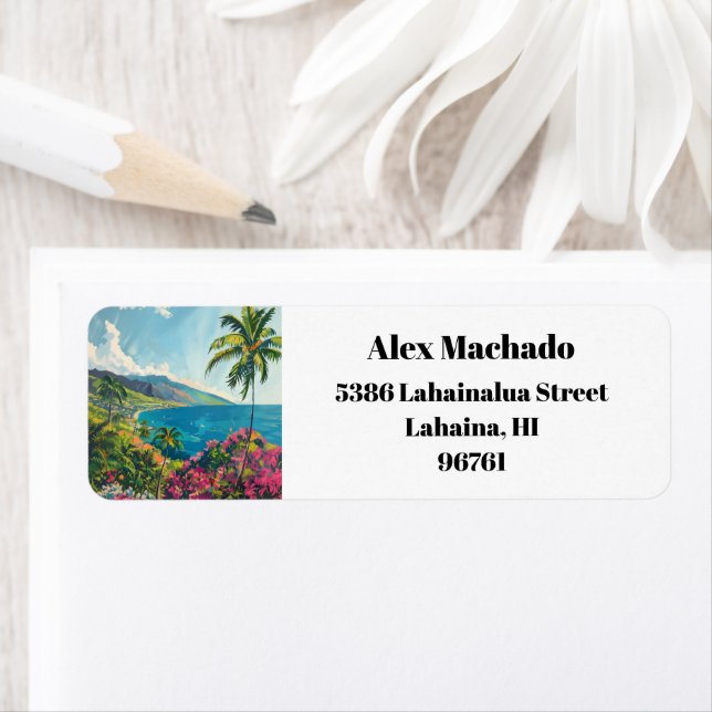 Etiqueta Dirección de devolución de la costa de playa de La (In situ)