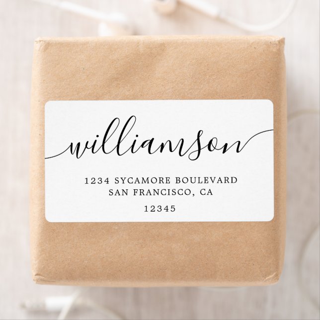 Etiqueta Dirección de devolución de la familia de guiones b (In situ)